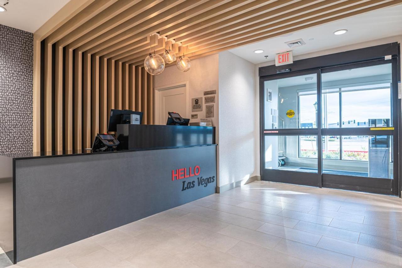 Towneplace Suites By Marriott Las Vegas North I-15 Екстериор снимка